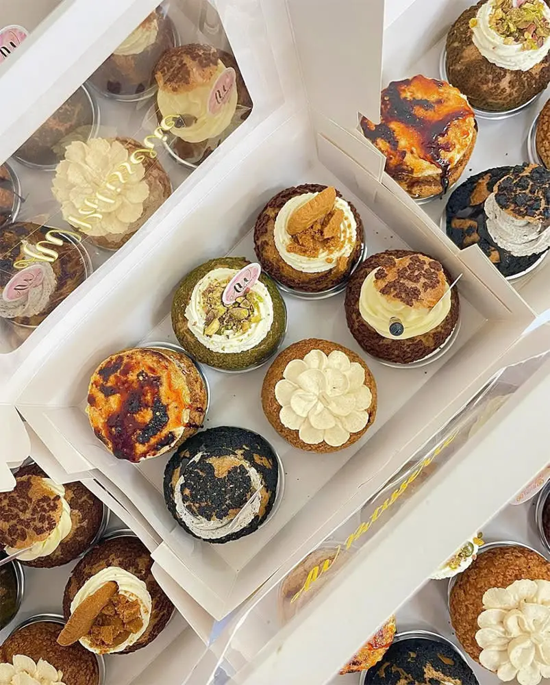 AW Patisserie爆餡泡芙散水餅